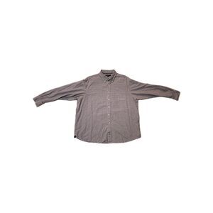 Cremieux Men's Plaid Shirt Size 2XL Long Sleeve Button Red Blue White Classics